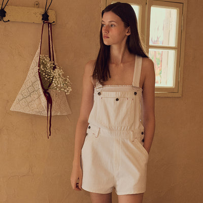 OURNOSTALGIA Jumpsuit White