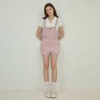 OURNOSTALGIA OURNOSTALGIA Jumpsuit Vintage Pink