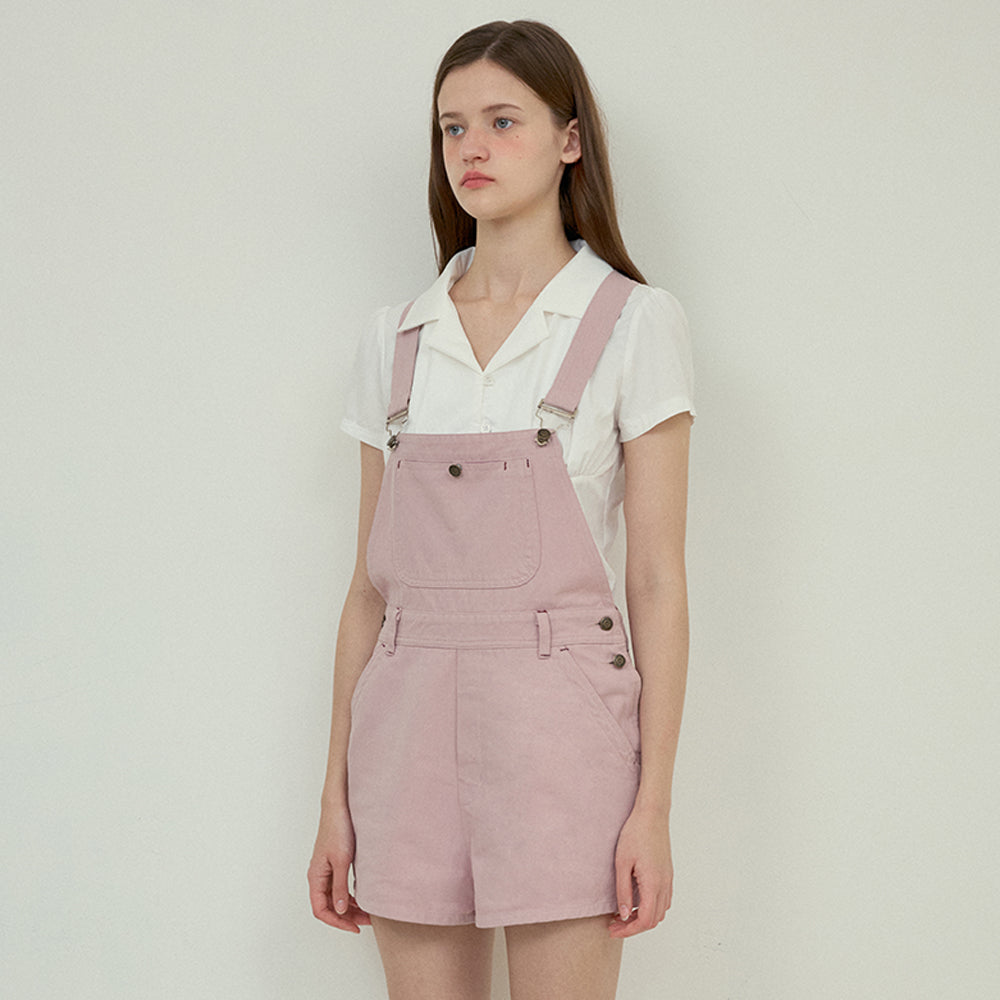 OURNOSTALGIA OURNOSTALGIA Jumpsuit Vintage Pink