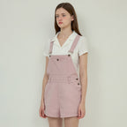 OURNOSTALGIA OURNOSTALGIA Jumpsuit Vintage Pink