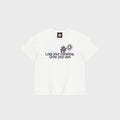 SUNLOVE W Love Your Sunshine Tee White/Lavender