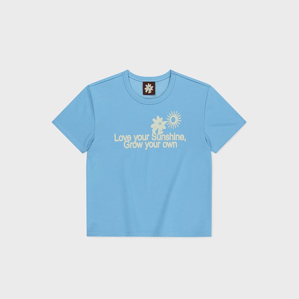SUNLOVE W Love Your Sunshine Tee Blue