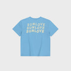 SUNLOVE W Love Your Sunshine Tee Blue