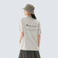 SNOWPEAK APPAREL Aerocool Woven Patch Short Sleeve T-Shirt Gray (S26MUFTS24)