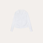 MERRYON Roan shirring blouse_2COLORS