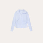 MERRYON Roan shirring blouse_2COLORS