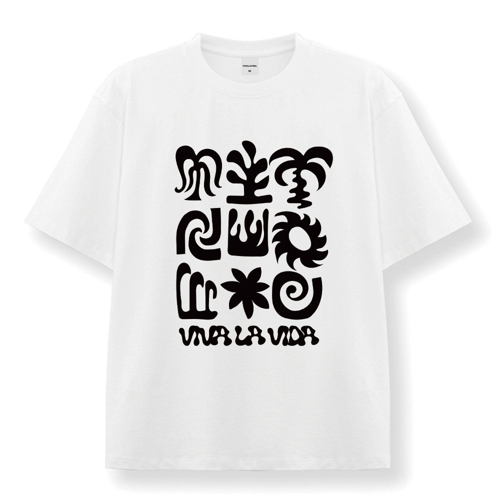 VIVA LA VIDA Beach short sleeve t-shirt