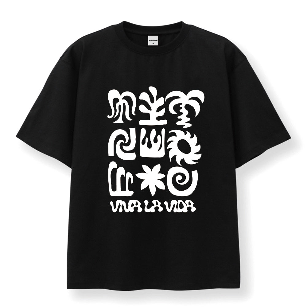VIVA LA VIDA Beach short sleeve t-shirt