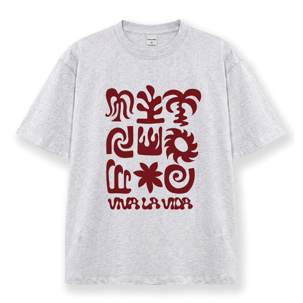 VIVA LA VIDA Beach short sleeve t-shirt