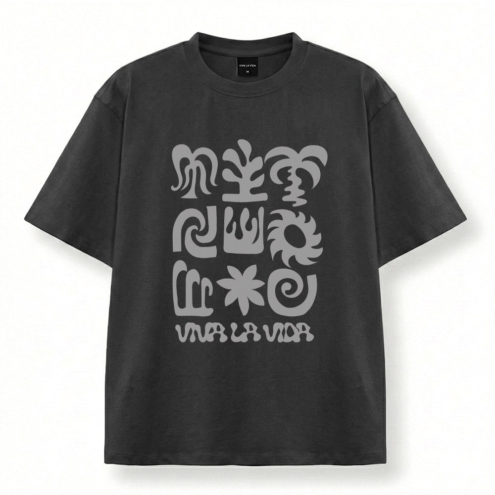 VIVA LA VIDA Beach short sleeve t-shirt