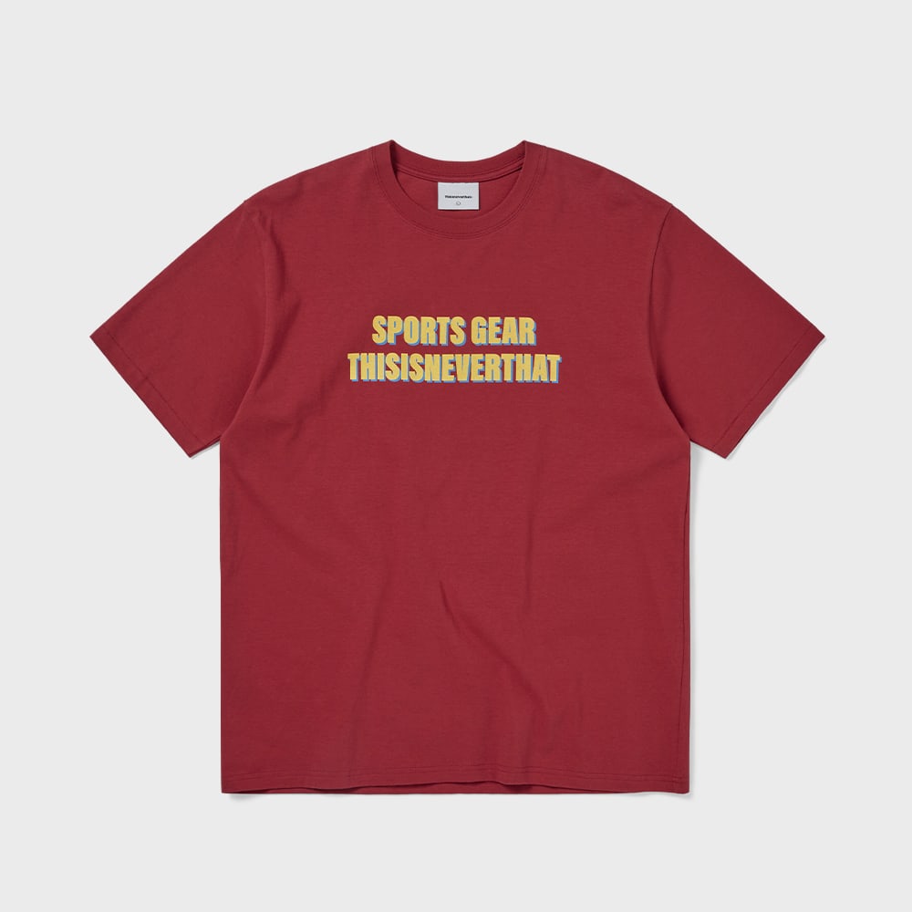 thisisneverthat SPORTS GEAR Tee Red