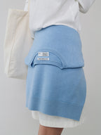 L'EAU Mare cotton t-shirt_off white