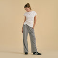 CONCHWEAR Pin tuck shirring t-shirt (2 colors)