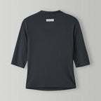 CHERIAUBE Bouquet Drape Tee-Charcoal