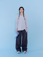 Tekto [4th] Marc waffle t-shirt_sky blue