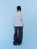 Tekto [4th] Marc waffle t-shirt_sky blue