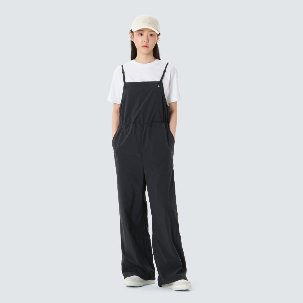 SNOWPEAK APPAREL SNOWPEAK APPAREL Taslan Women's Overalls Charcoal