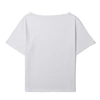 VIVA LA VIDA Willing off-shoulder short-sleeved t-shirt