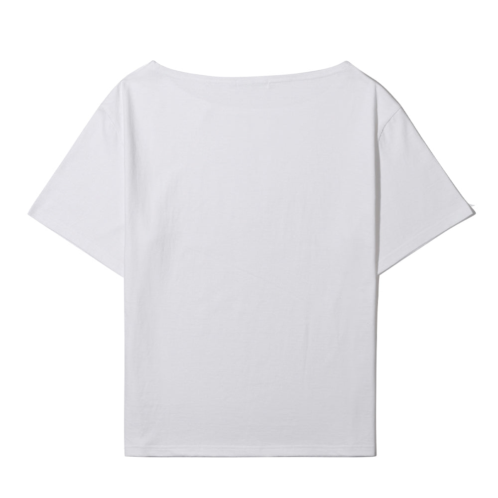 VIVA LA VIDA Willing off-shoulder short-sleeved t-shirt