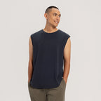 BUDHI MUDRA Simple round sleeveless (Unisex)_2 Colors