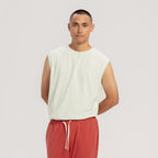 BUDHI MUDRA Simple round sleeveless (Unisex)_2 Colors