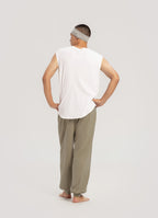 BUDHI MUDRA Simple round sleeveless (Unisex)_2 Colors