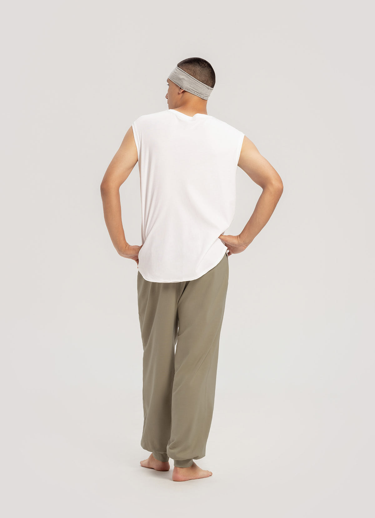 BUDHI MUDRA Simple round sleeveless (Unisex)_2 Colors
