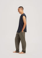 BUDHI MUDRA Simple round sleeveless (Unisex)_2 Colors