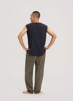 BUDHI MUDRA Simple round sleeveless (Unisex)_2 Colors
