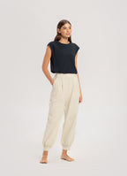 BUDHI MUDRA Simple round sleeveless (Unisex)_2 Colors