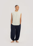 BUDHI MUDRA Simple round sleeveless (Unisex)_2 Colors