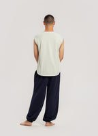 BUDHI MUDRA Simple round sleeveless (Unisex)_2 Colors