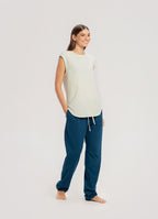 BUDHI MUDRA Simple round sleeveless (Unisex)_2 Colors