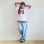 VIDEO JOCKEY BB T-shirt [white]