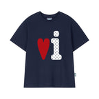 VIDEO JOCKEY BB T-shirt [navy]
