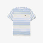 LACOSTE Women's Multi-Stripe Short Sleeve T-Shirt TF7574-56G 4BI