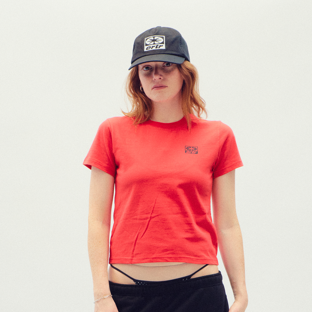 ERTR Essential T-Shirt Red