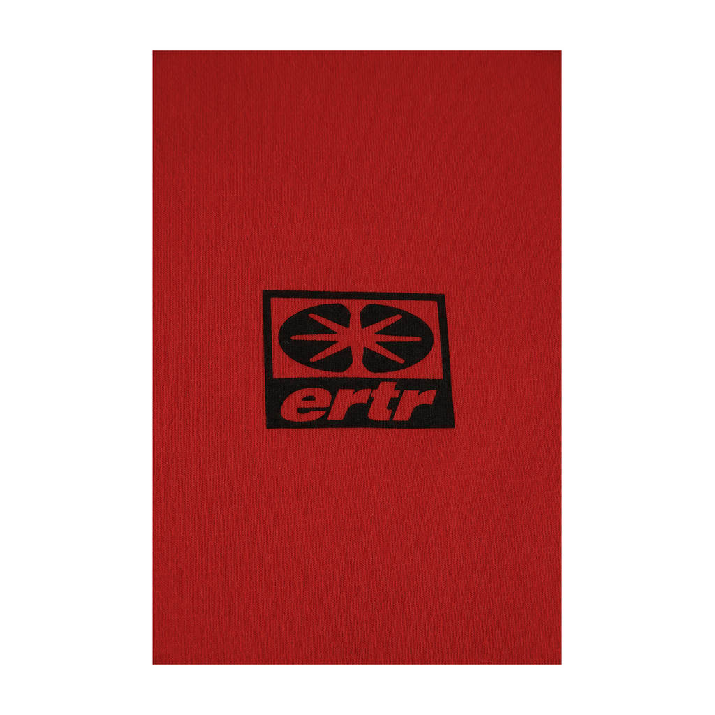 ERTR Essential T-Shirt Red