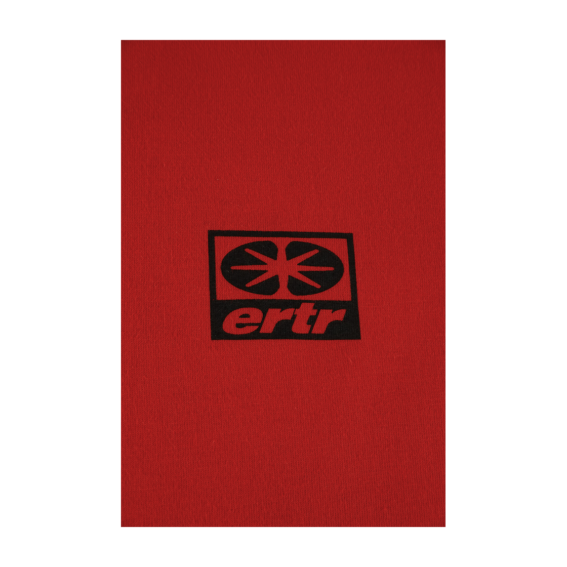 ERTR Essential T-Shirt Red