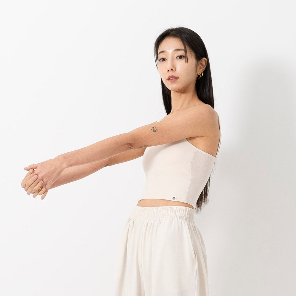 YOOSUAL Organic Simple Bra top- 7Colors
