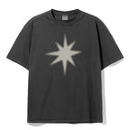 VIVA LA VIDA Flicker pigment washed short sleeve t-shirt