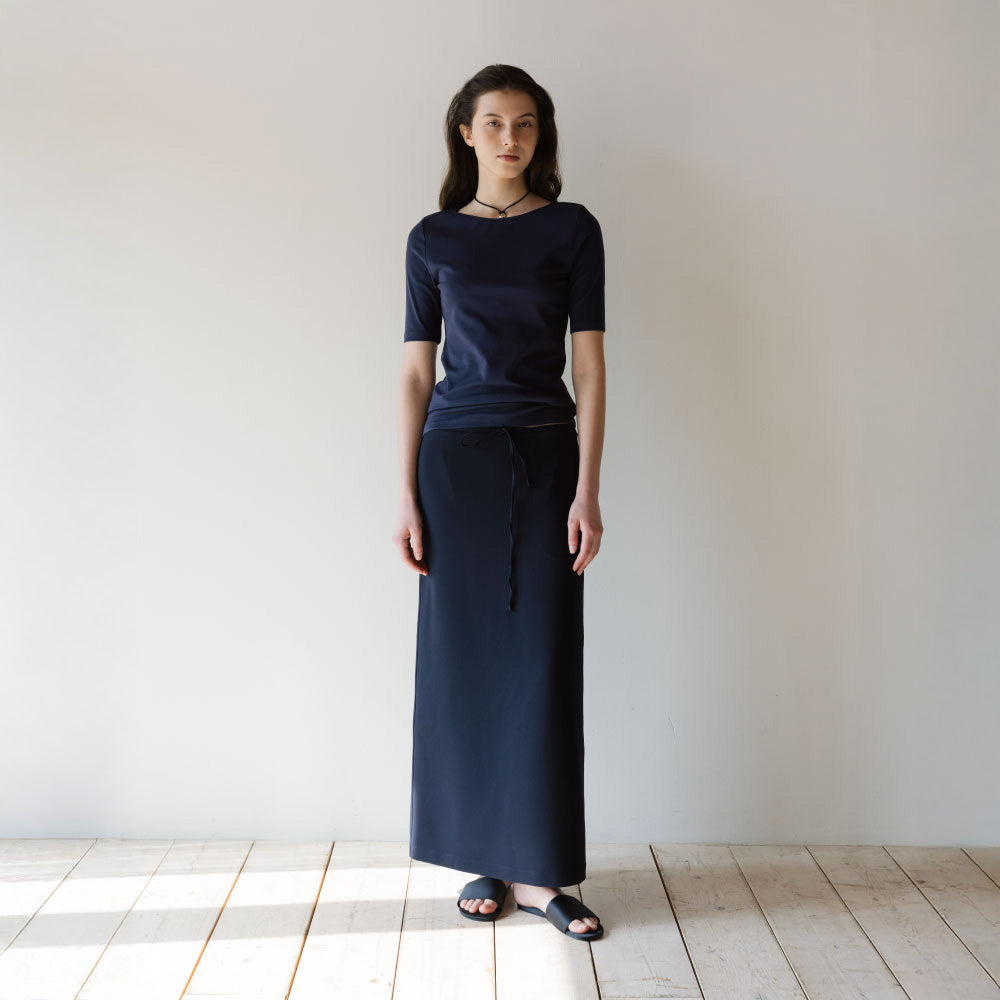 SUAMAR Belden Tee (Navy)