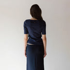 SUAMAR Belden Tee (Navy)