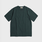 BRONSON 9oz USA Cotton Tubular Tee Dark Green