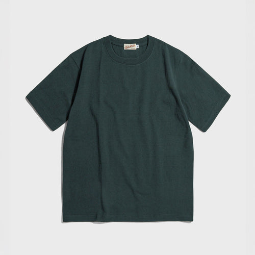 BRONSON 9oz USA Cotton Tubular Tee Dark Green