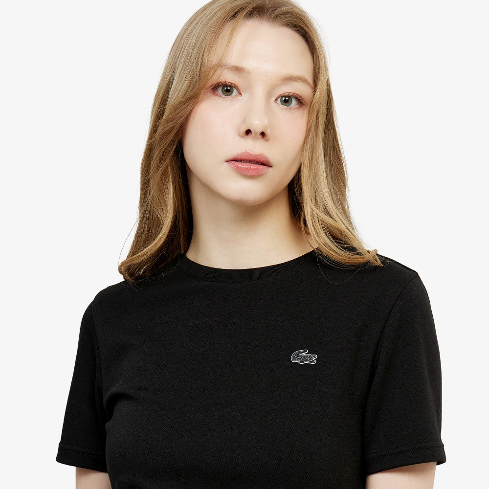 LACOSTE Women's Basic T-Shirt TF791E-56G 031