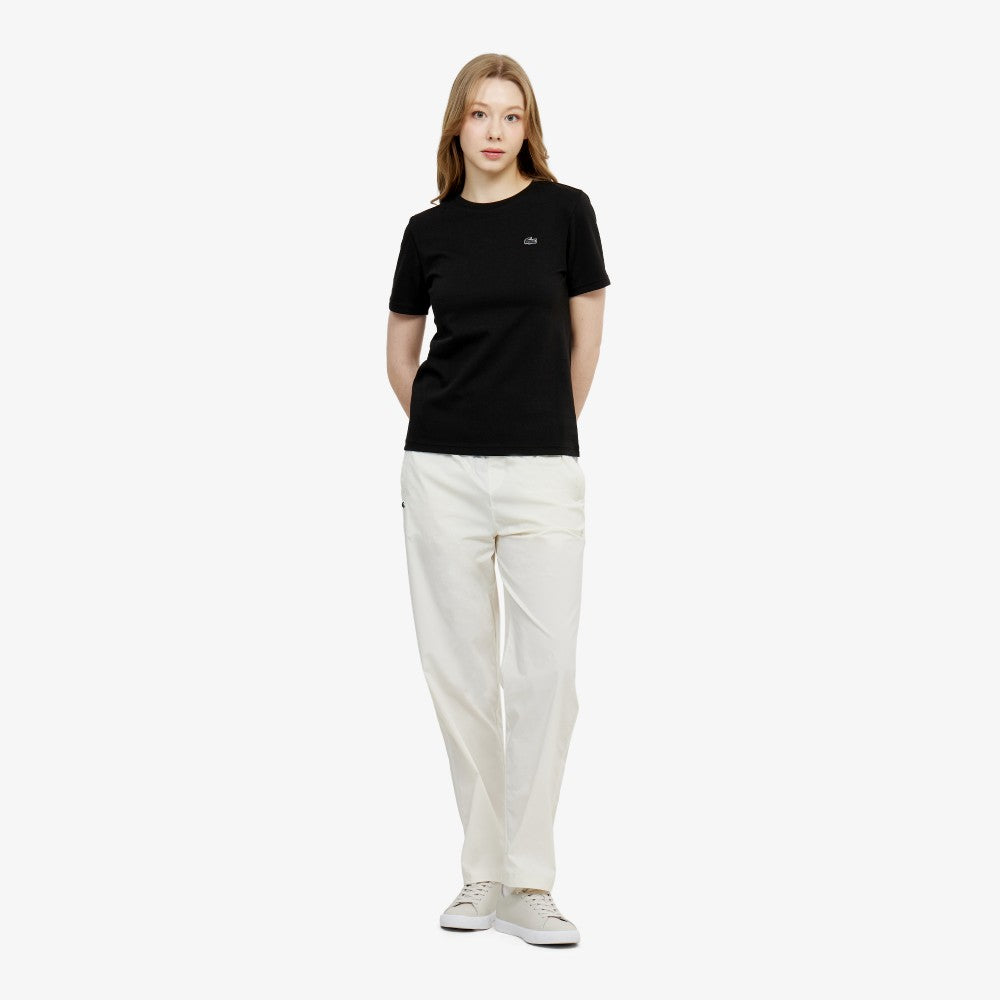 LACOSTE Women's Basic T-Shirt TF791E-56G 031