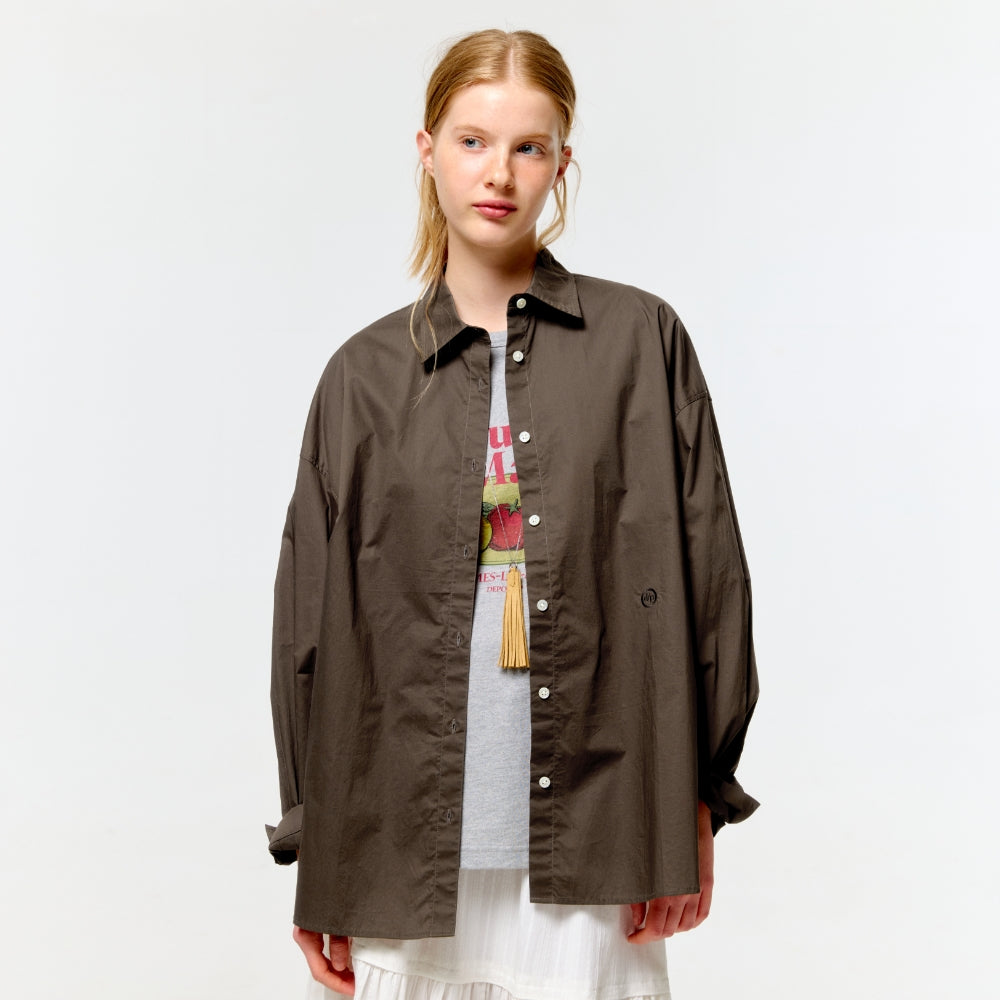 DEPOUND [Add color] oversized shirts (18color)