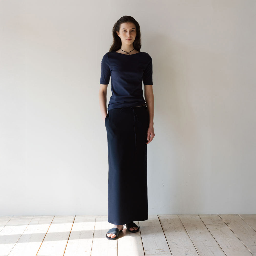 SUAMAR Belden Tee (Navy)