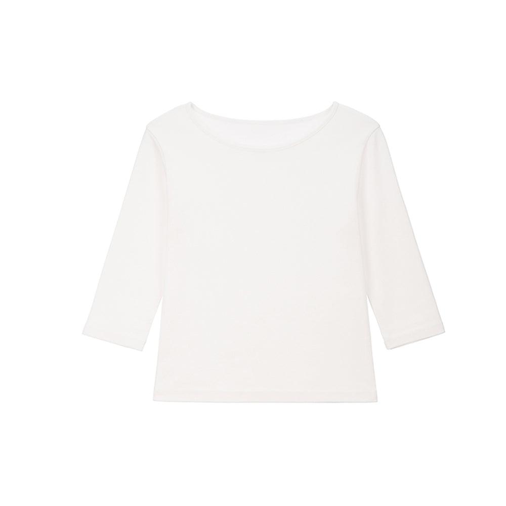 CEECI C-LOGO MID-SLEEVE T-SHIRT